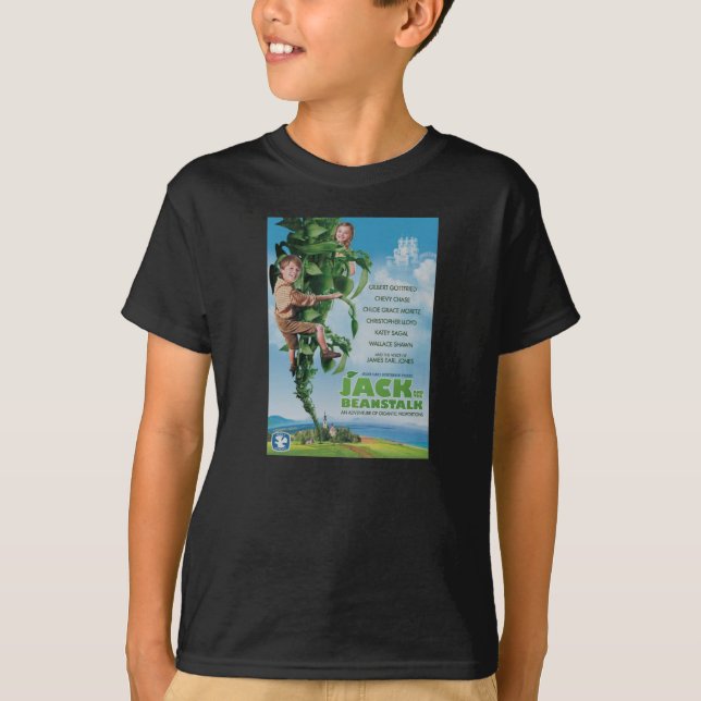 Jack and the Beanstalk T-Shirt (Front)