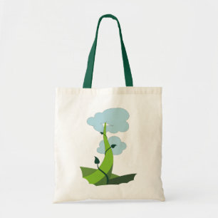Jack and the Beanstalk Tote Bag