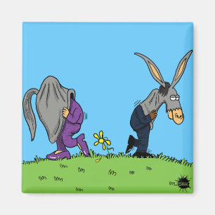 Jack-Asses Magnet