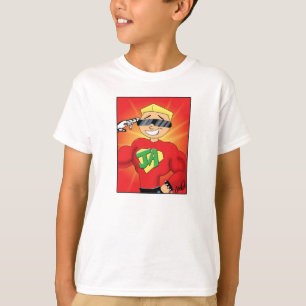 Jack Attack-original art T-Shirt