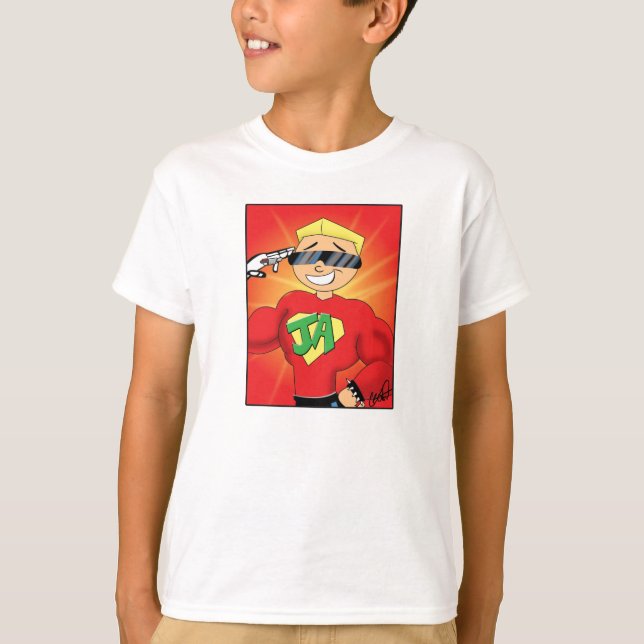 Jack Attack-original art T-Shirt (Front)