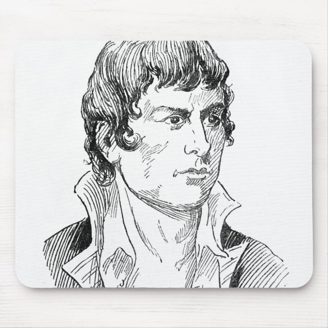 Jack Bartholomew Mouse Pad (Front)