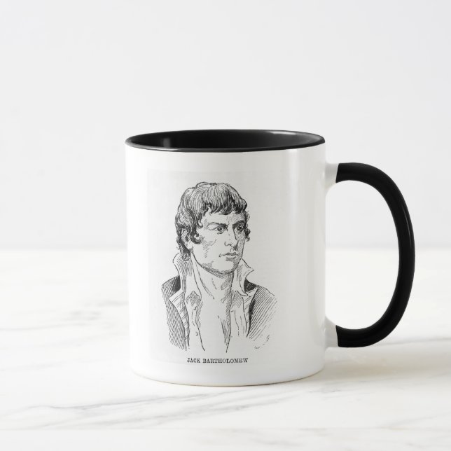 Jack Bartholomew Mug (Right)