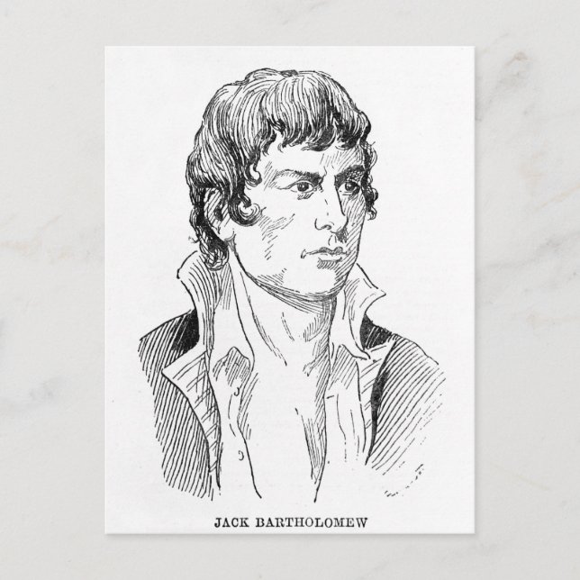 Jack Bartholomew Postcard (Front)