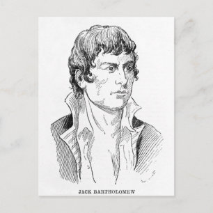 Jack Bartholomew Postcard