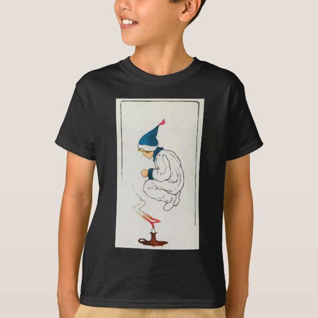 Jack be nimble, Jack be quick T-Shirt (Front)