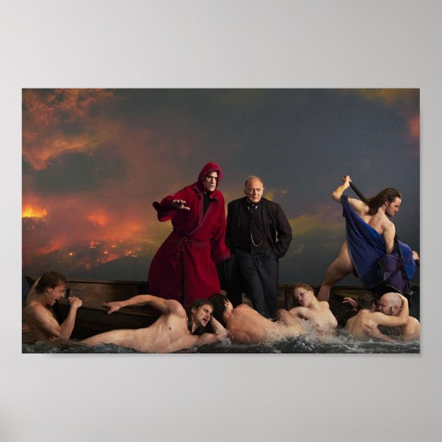 jack built the house  von trier poster (Front)