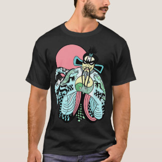 Jack Burton Fu Manchu T-Shirt