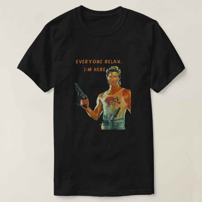 Jack Burton Relax Essential T-Shirt (Design Front)