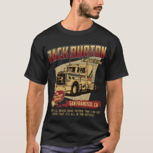 Jack Burton Trucking San Francisco Car Vintage T-Shirt