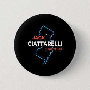 Jack Ciattarelli New Jersey Governor Election 2025 6 Cm Round Badge