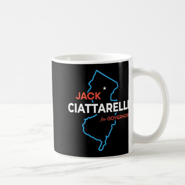 Jack Ciattarelli New Jersey Governor Election 2025 Coffee Mug (Right)