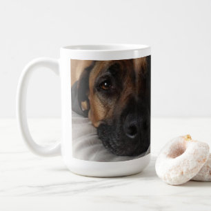 Jack, Coffee mug with the eye of a Ridgeback