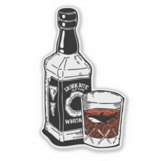 Jack Daniels inspired Whiskey Illustration