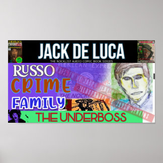JACK DE LUCA - THE UNDERBOSS POSTER
