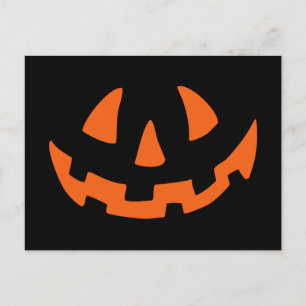 Jack Face Postcard