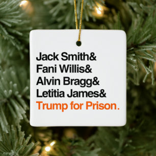 Jack Fani Alvin Letitia Ceramic Ornament