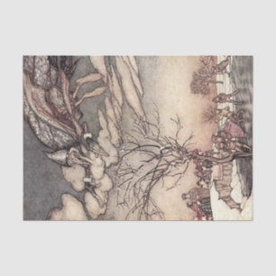 “Jack Frost” by Arthur Rackham Tissue Paper