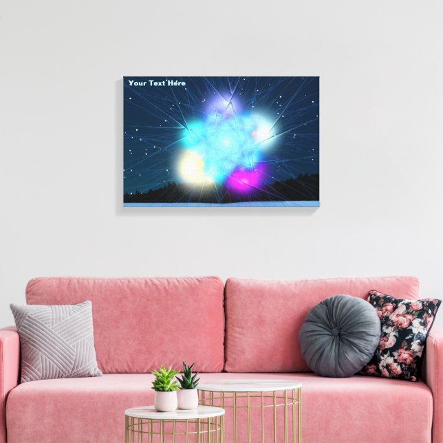 Jack Frost Canvas Print (Insitu (LivingRoom))