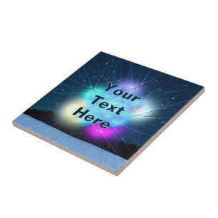 Jack Frost Ceramic Tile