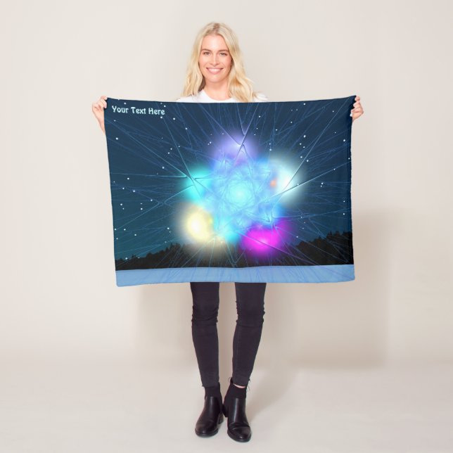 Jack Frost Fleece Blanket (In Situ)