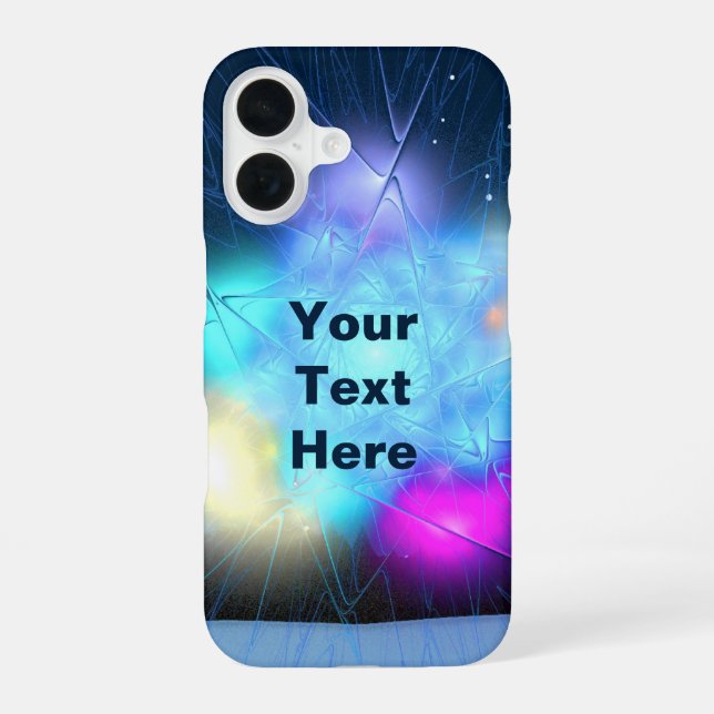 Jack Frost iPhone 16 Case (Back)