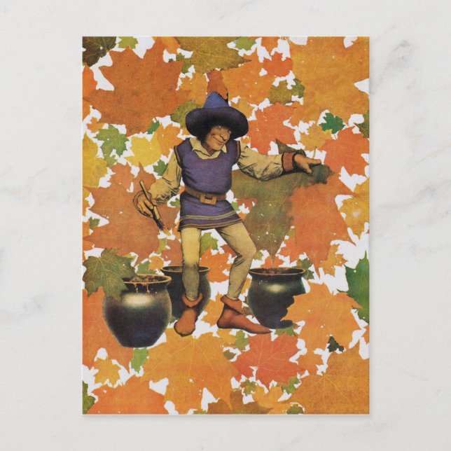 Jack Frost Postcard (Front)