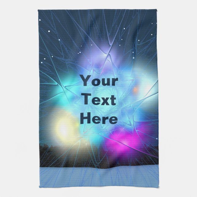 Jack Frost Tea Towel (Vertical)