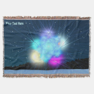 Jack Frost Throw Blanket