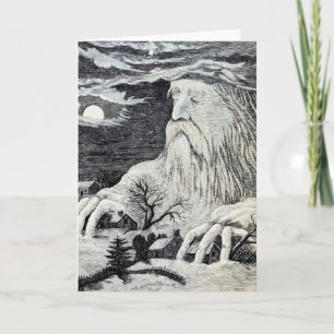 "Jack Frost" Vintage Illustration Card