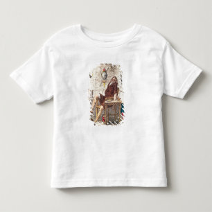 Jack Gets the Golden Hen away from the Giant Toddler T-Shirt