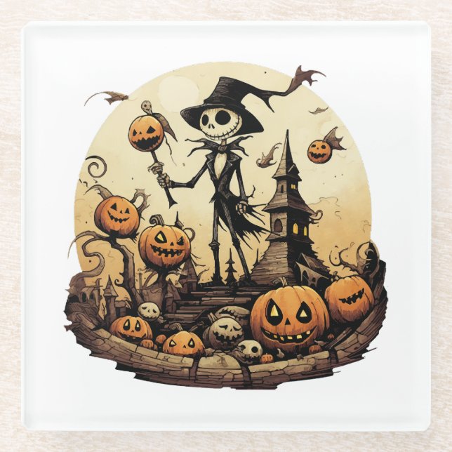 JACK GLASS COASTER (Front)