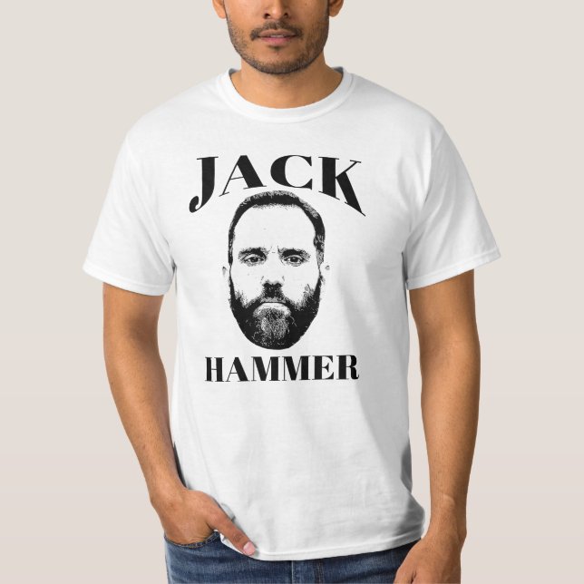 Jack Hammer: Jack Smith T-Shirt (Front)