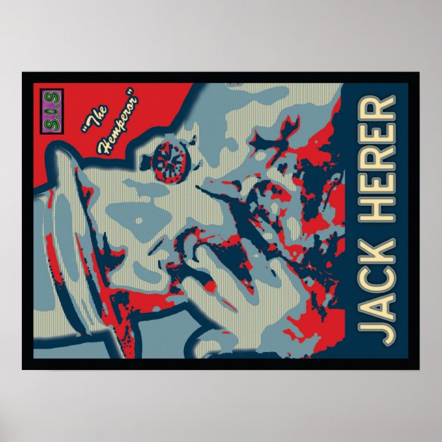 Jack Herer - SOS Poster 18x24 (Front)