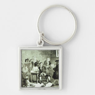 Jack in Newgate Ward having portraits taken by Sir Key Ring