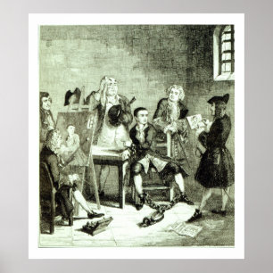 Jack in Newgate Ward having portraits taken by Sir Poster