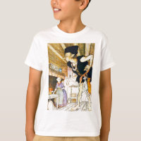 Jack In The Beanstalk T Shirt by Arthur Rackham