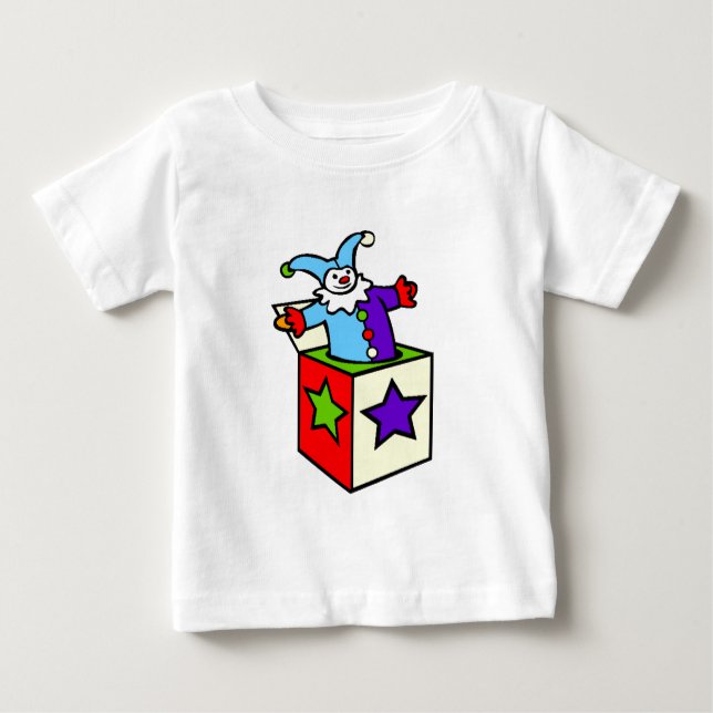 Jack In The Box! Baby T-Shirt (Front)