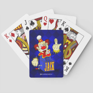 Jack in the Box Playing Cards
