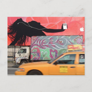 Jack in the box postcard