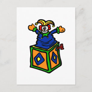 Jack in the Box Postcard