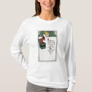 Jack-in-the-Box Sending Christmas Wishes T-Shirt