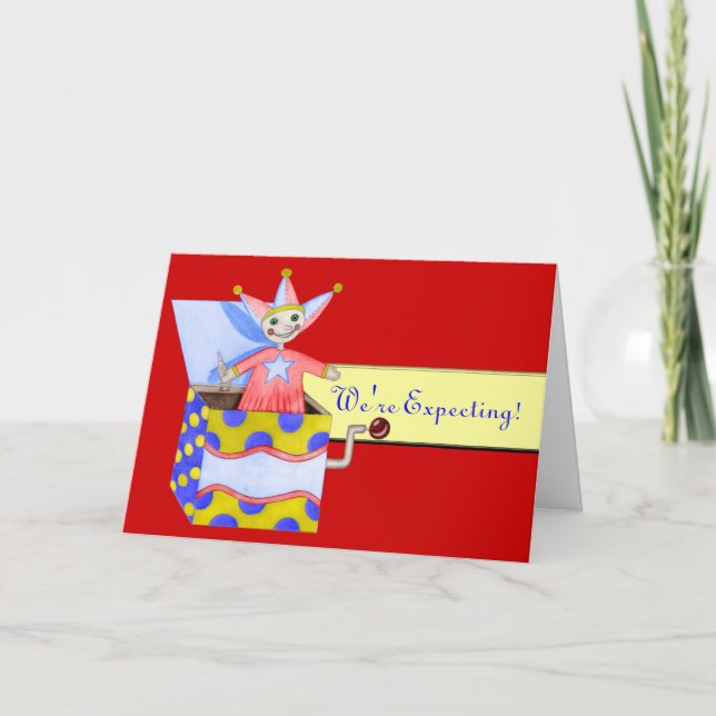 Jack-in-the-Box - Traditional Toys (Primary...) Announcement (Front)