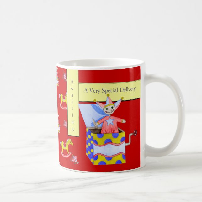 Jack-in-the-Box - Traditional Toys (Primary...) Coffee Mug (Right)