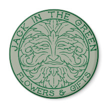 Jack in the Green Fridge Magnet