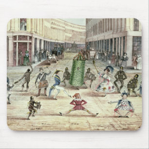 Jack in the Green, May Day Celebrations of the Chi Mouse Pad