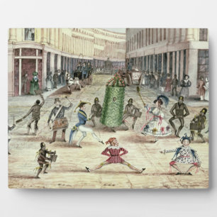 Jack in the Green, May Day Celebrations of the Chi Plaque