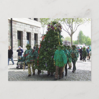 Jack-in-the-Green Postcard - Bristol