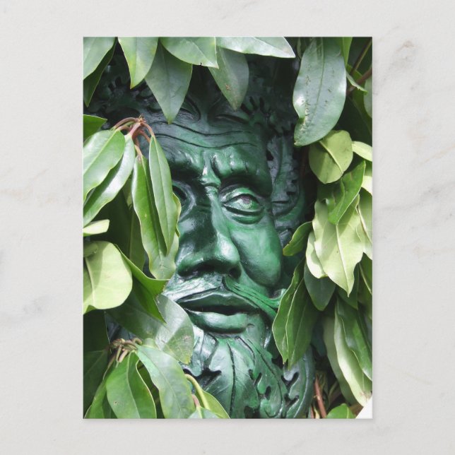 Jack-in-the-Green Postcard - Hastings (Front)