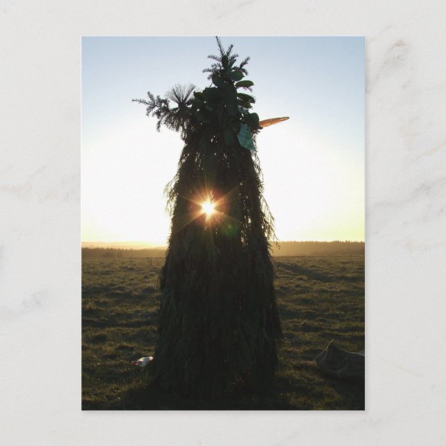 Jack-in-the-Green Postcard - Winchcombe (Front)